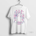 Officials Wicked For Good Floral Ornaments Premium Tee Shirt Sweater
