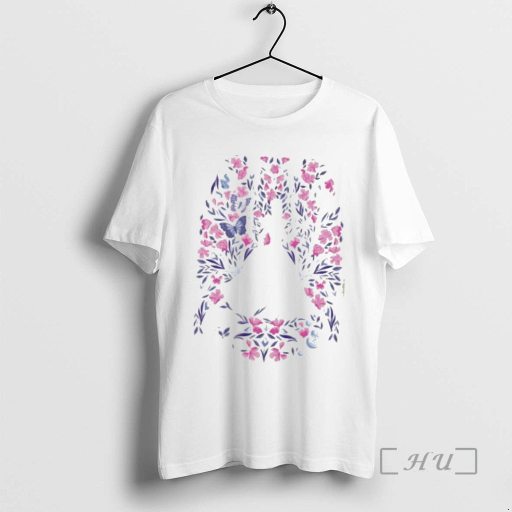Officials Wicked For Good Floral T Shirt Sweater