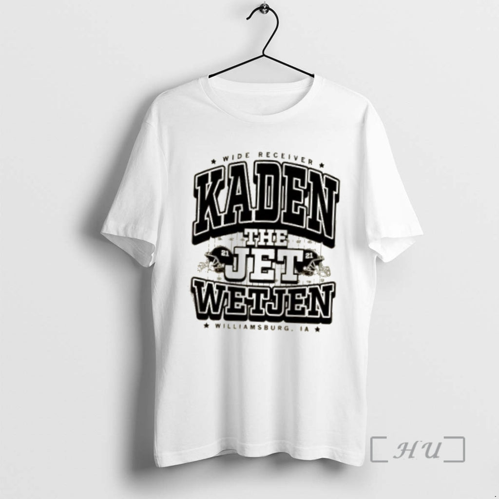 Officials Wide Receiver Kaden The Jet Wetjen Williamsburg Ia T Shirt Sweater