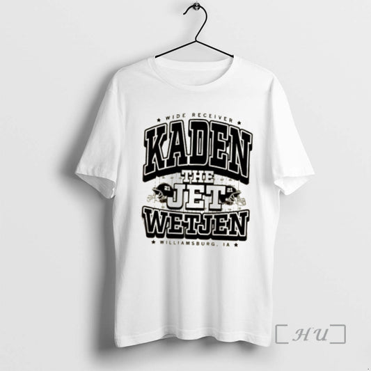 Officials Wide Receiver Kaden The Jet Wetjen Williamsburg Ia T Shirt Sweater