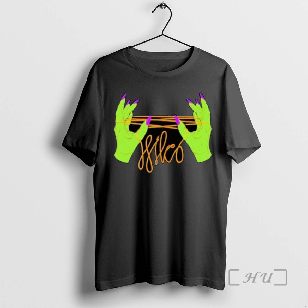 Officials Wilco Wednesday Halloween Hands T Shirt Sweater