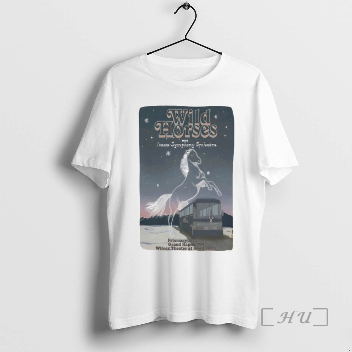 Officials Wild Horses Grand Rapids Event On Feb 21 2026 Premium T Shirt Sweater