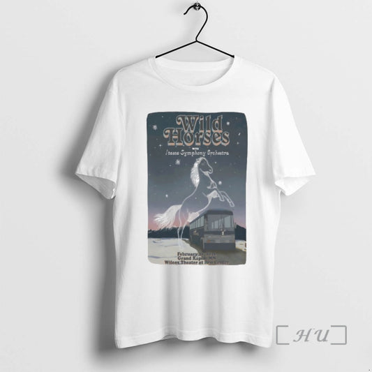 Officials Wild Horses Grand Rapids Event On Feb 21 2026 Premium T Shirt Sweater