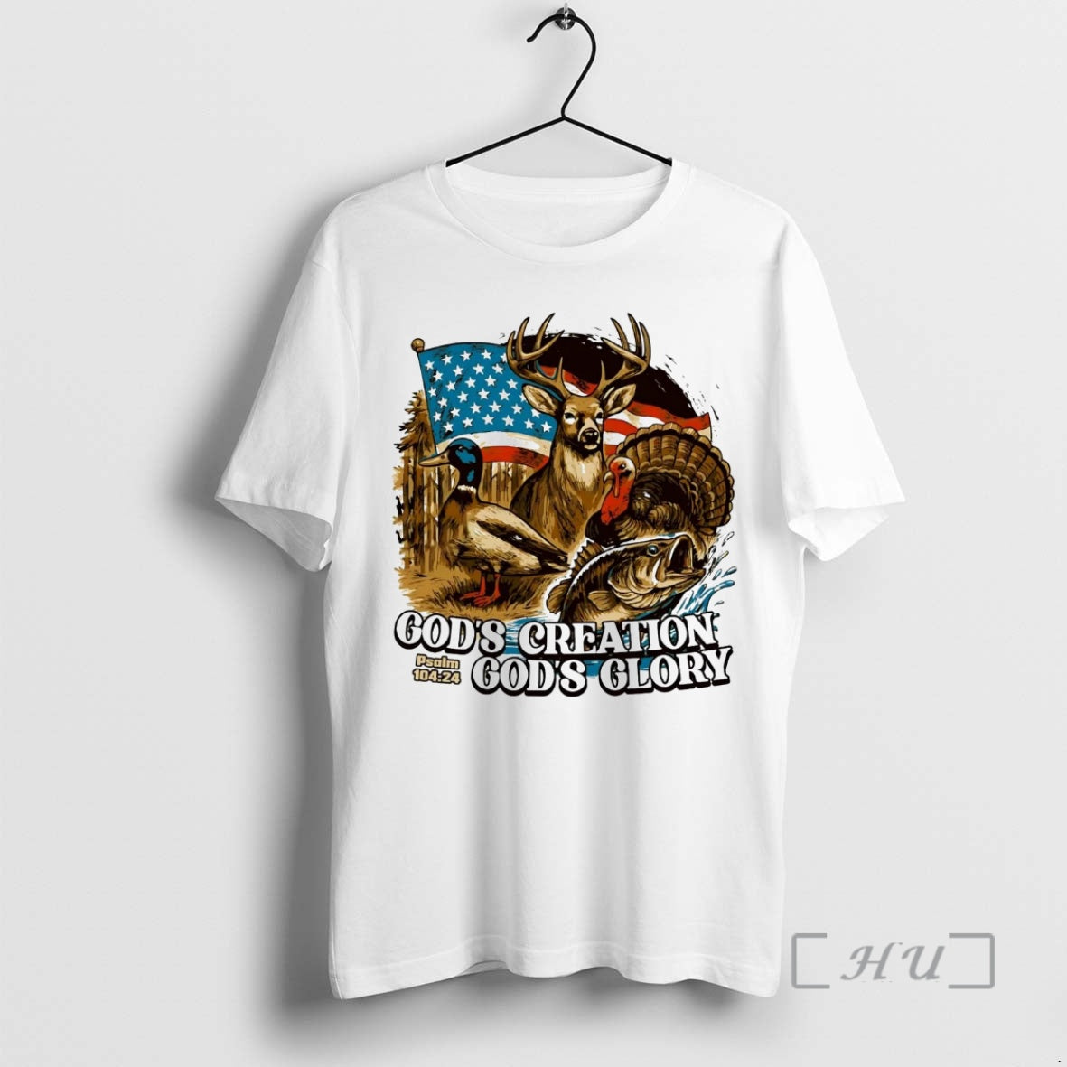 Officials Wild Animal Gods Creation God Glory Psalm 104 24 Premium T Shirt Sweater