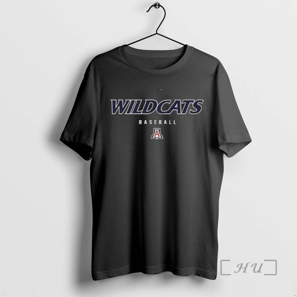 Officials Wildcats Baseball And Logo Tee Shirt Sweater