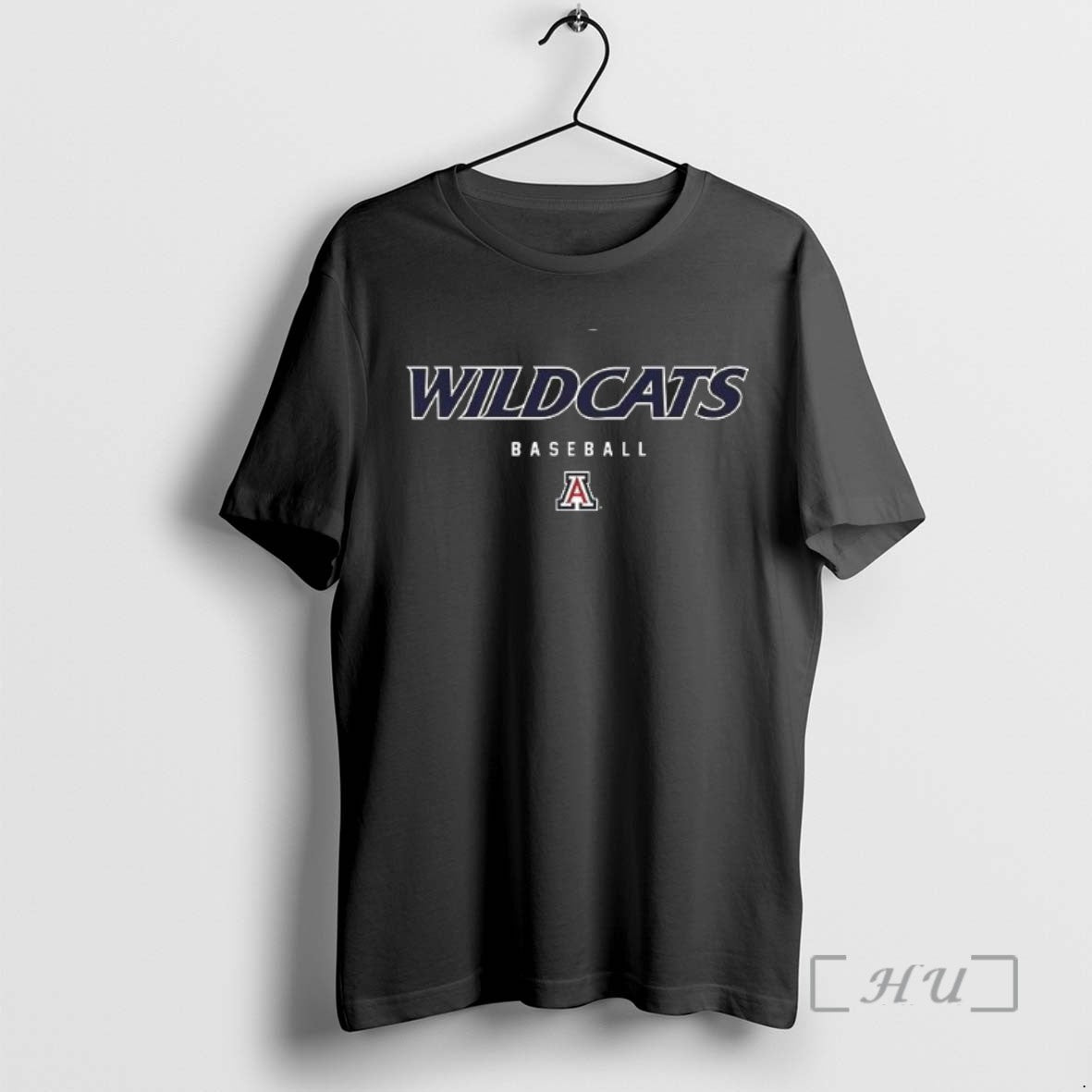 Officials Wildcats Baseball And Logo Tee Shirt Sweater