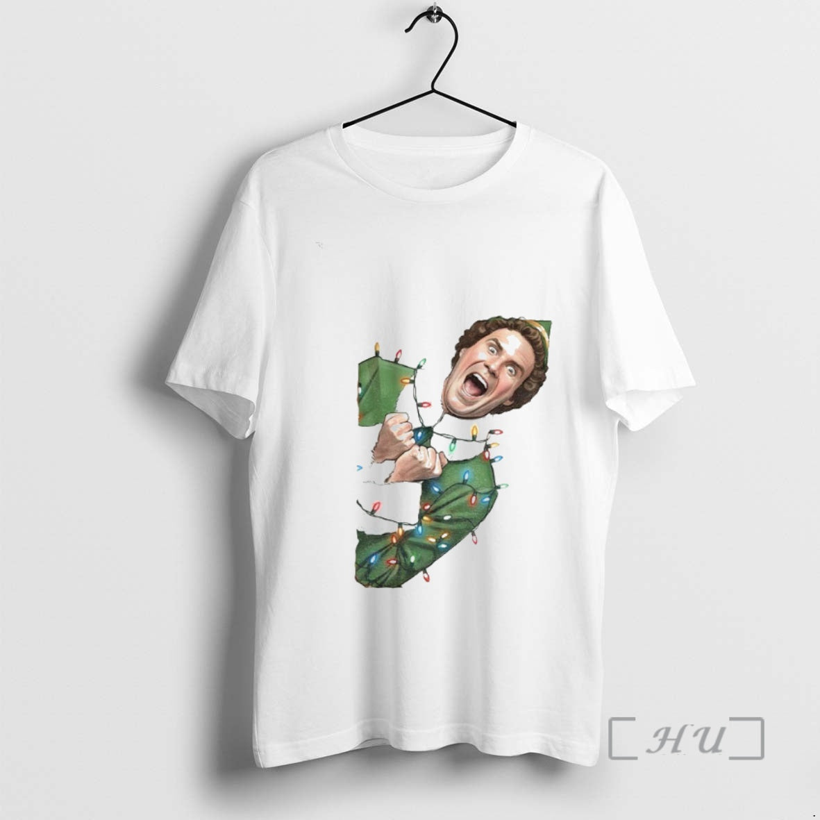 Officials Will Ferrell Buddy The Elf Christmas Movie Character Merry Christmas Premium T Shirts Sweater