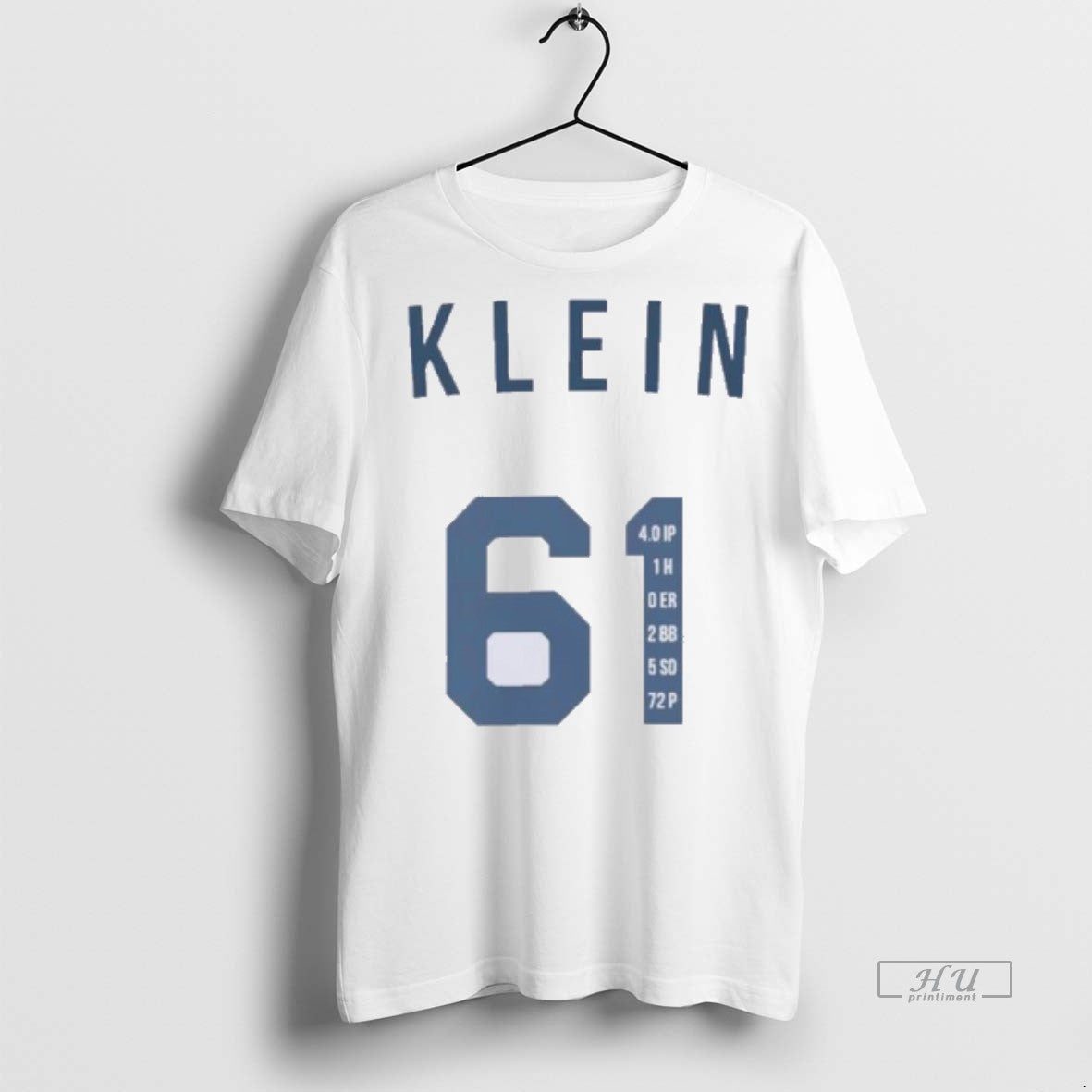 Officials Will Klein 61 La Dodgers World Series Tee Shirt Sweater