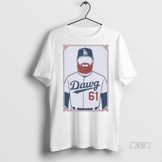 Officials Will Klein Dawg 61 World Series Tee Shirt Sweater