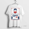 Officials Will Klein Los Angeles Dodgers Mlb World Series Dodgers Swag Card Premium
