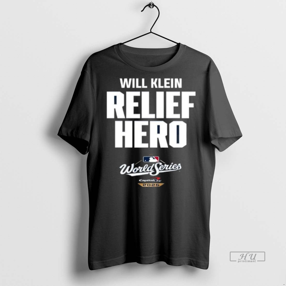 Officials Will Klein Relief Hero 2025 World Series Tee Shirt Sweater