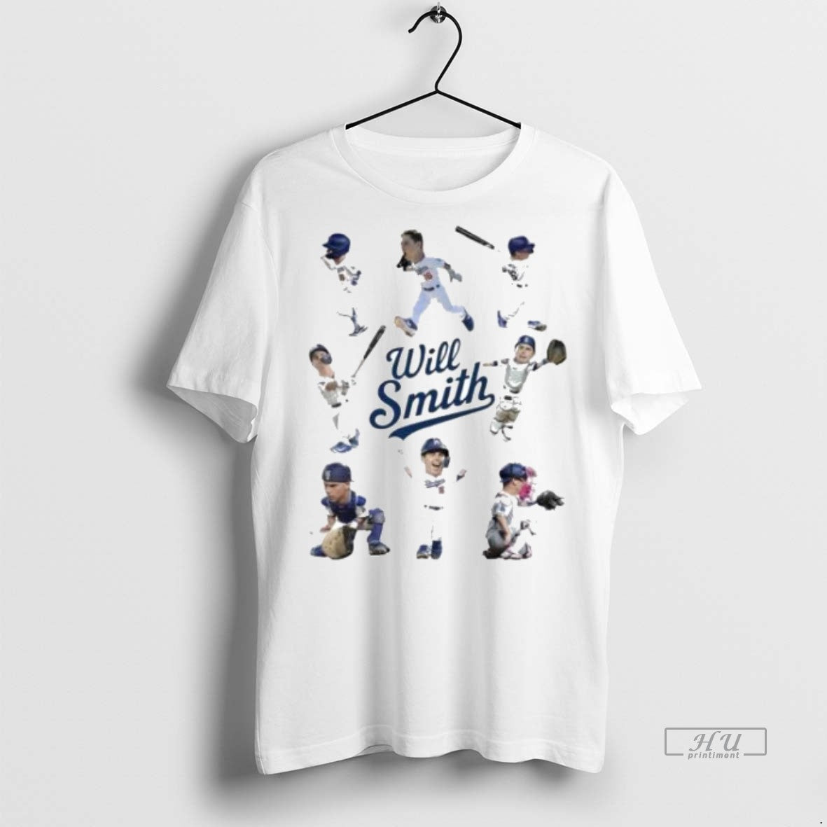 Officials Will Smith Angeles Dodgers Player Natural Moment Premium Tee Shirt Sweater