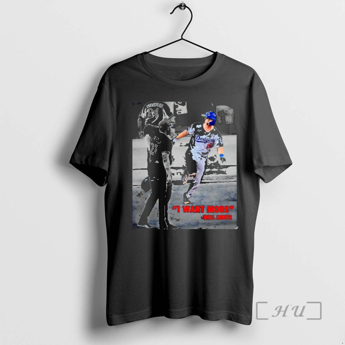 Officials Will Smith I Want More La Dodgers Champions Christmas Premium T Shirt Sweater