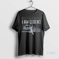 Officials Will Smith Los Angeles Dodgers I Am Legend Mlb Baseball City Skyline 2025 Premium