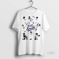 Officials Will Smith Los Angeles Dodgers Catcher Player Natural Moment Premium Tee Shirt Sweater