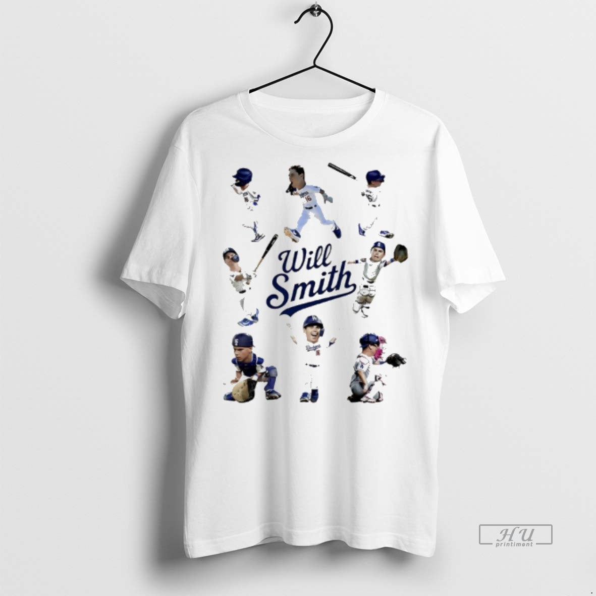 Officials Will Smith Los Angeles Dodgers Catcher Player Natural Moment Premium Tee Shirt Sweater