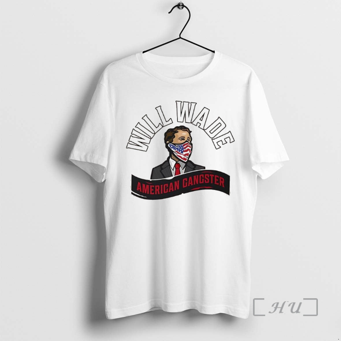 Officials Will Wade American Gangster American Flag Mask