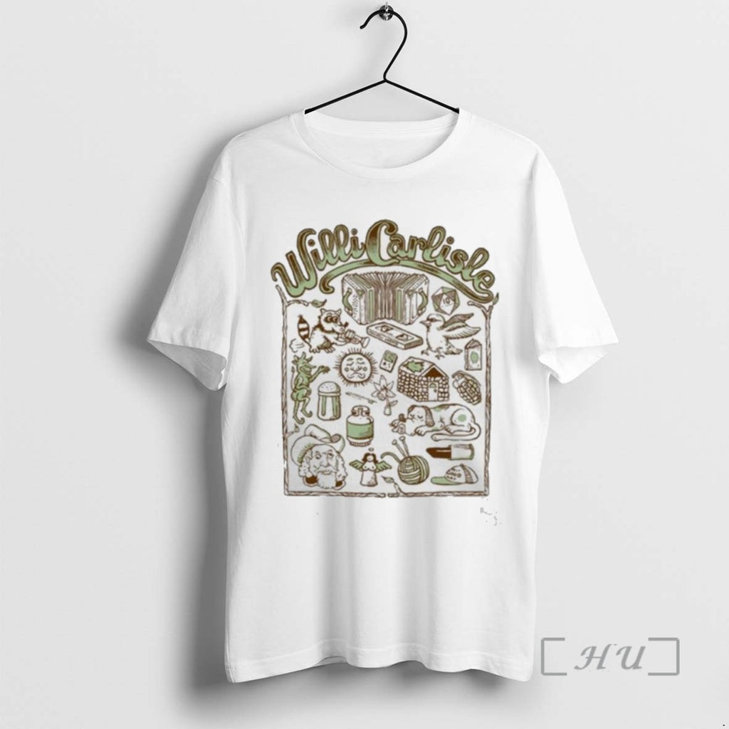 Officials Willi Carlisle Tee Shirt Sweater