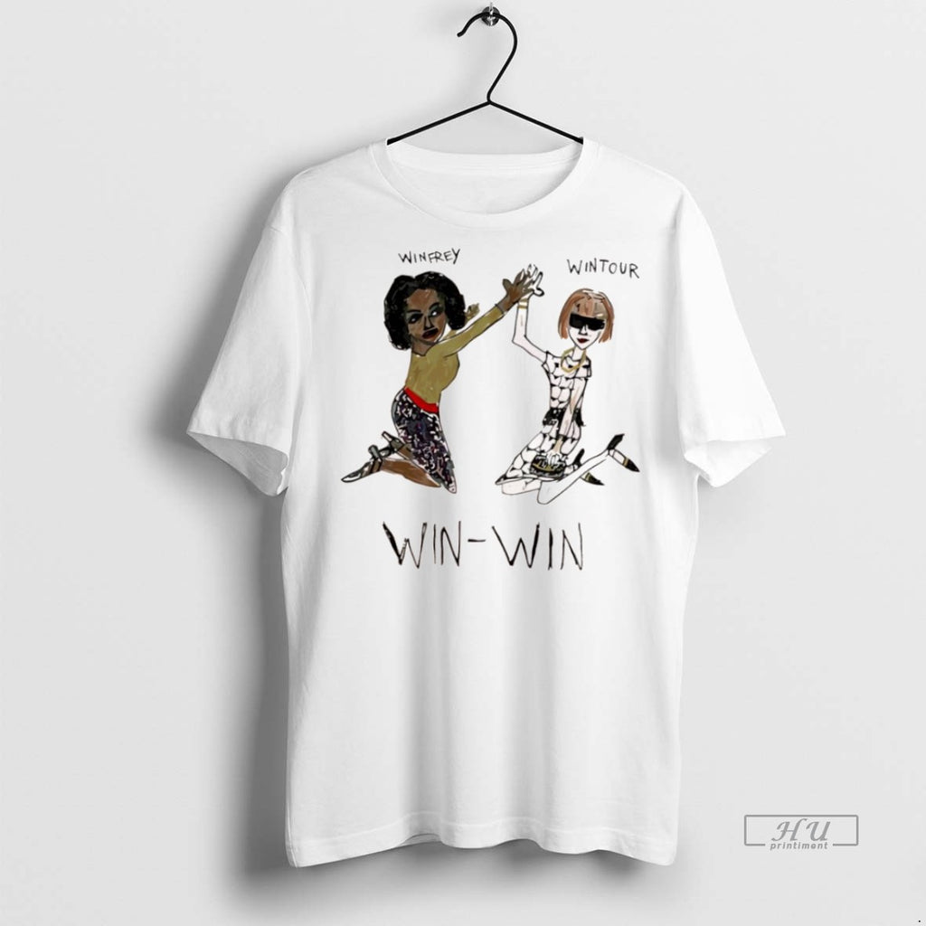 Officials Winfrey Wintour Elaine Turner Win Win Tee Shirt Sweater