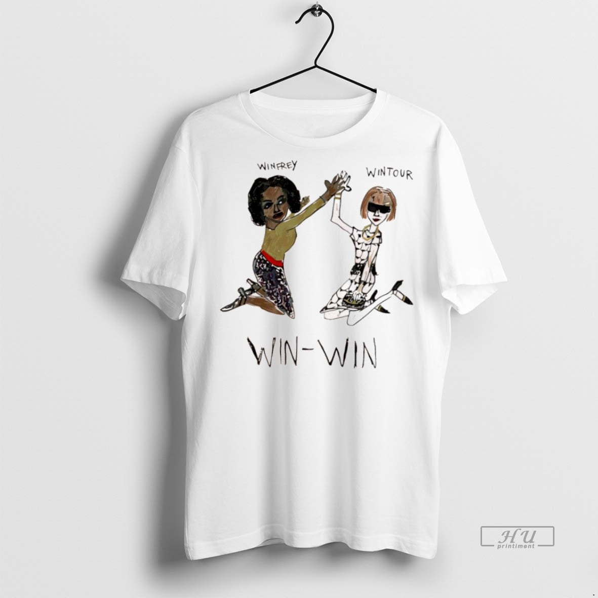 Officials Winfrey Wintour Elaine Turner Win Win Tee Shirt Sweater