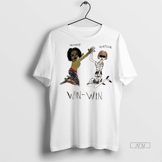 Officials Winfrey Wintour Elaine Turner Win Win Tee Shirt Sweater