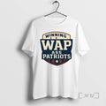 Officials Winning Wap Ass Patriots Logo Premium T Shirt Sweater