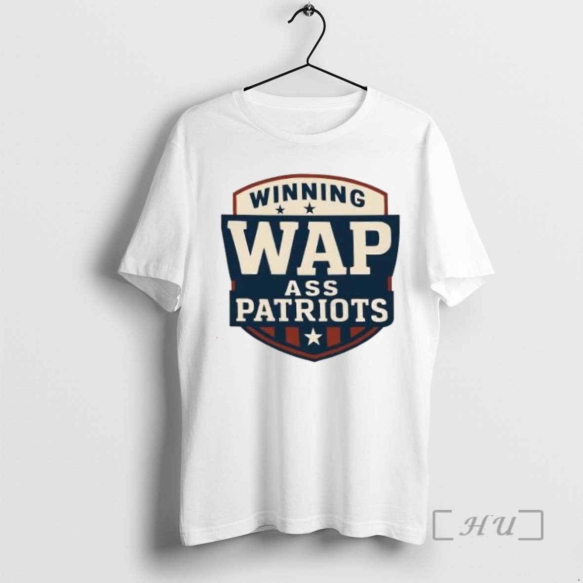 Officials Winning Wap Ass Patriots Logo Premium T Shirt Sweater