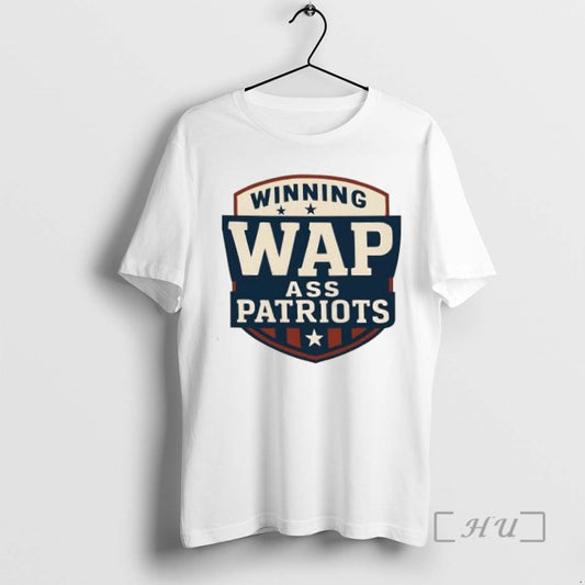 Officials Winning Wap Ass Patriots Logo Premium T Shirt Sweater