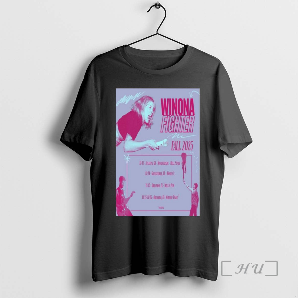 Officials Winona Fighter Fall 2025 T Shirt Sweater