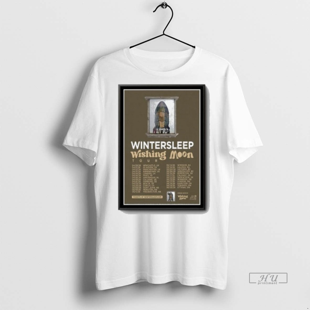 Officials Wintersleep Wishing Moon Tour 2026 Premium Tee Shirt Sweater
