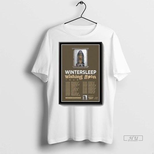 Officials Wintersleep Wishing Moon Tour 2026 Premium Tee Shirt Sweater