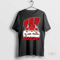 Officials Wisconsin Badgers X Gnomes Xmas Christmas Premium Tee Shirt Sweater