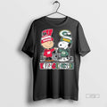 Officials Wisconsin Peanuts Badgers Packers City Tee Shirt Sweater