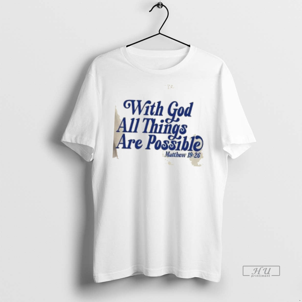 Officials With God All Things Are Possible Matthew Tee Shirt Sweater
