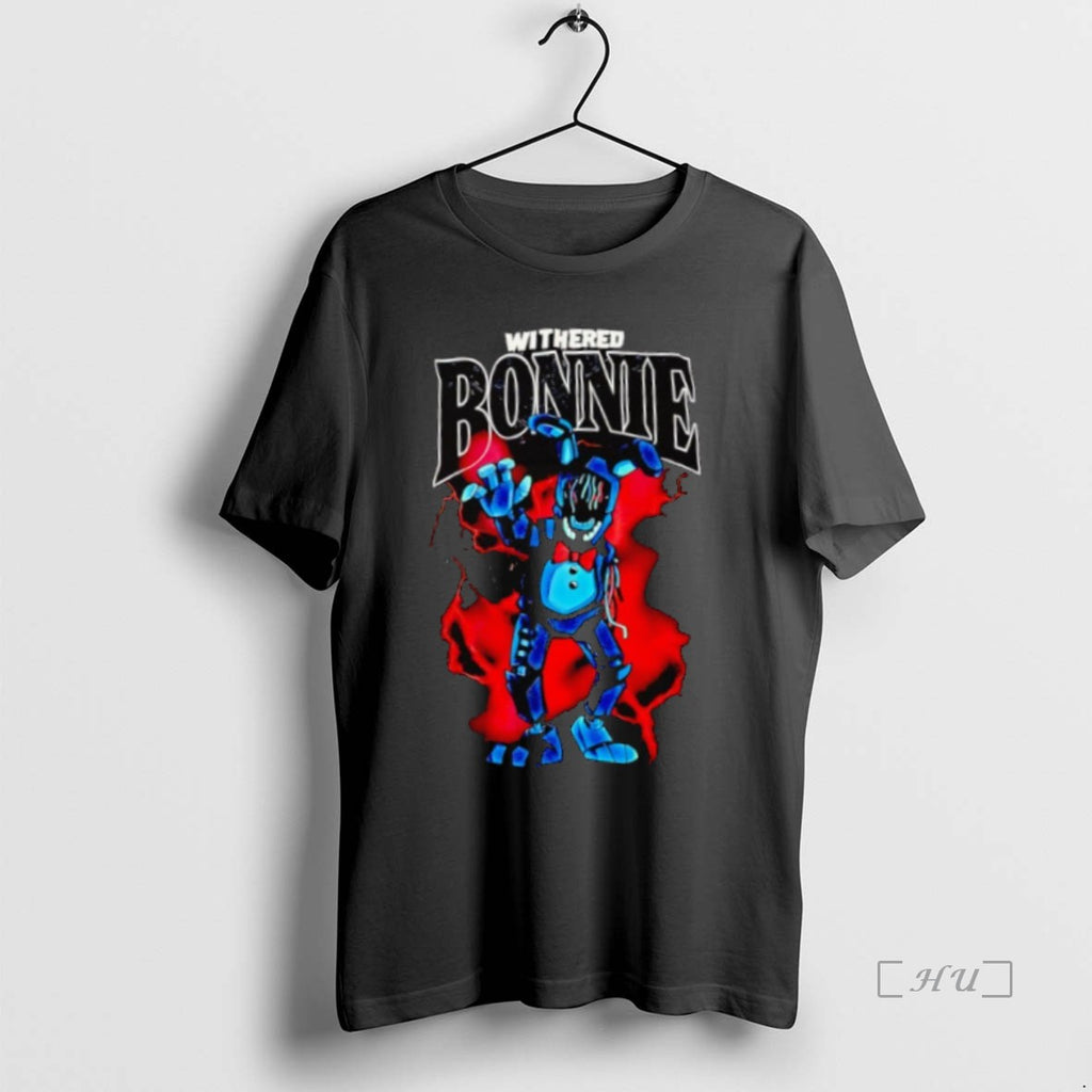 Officials Withered Bonnie Five Nights At Freddys Graphic T Shirt Sweater