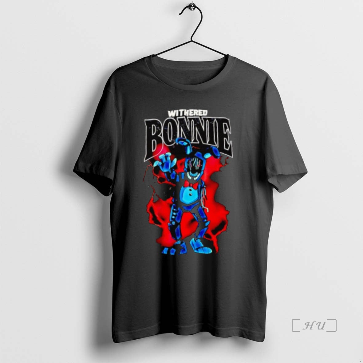 Officials Withered Bonnie Five Nights At Freddys Graphic T Shirt Sweater