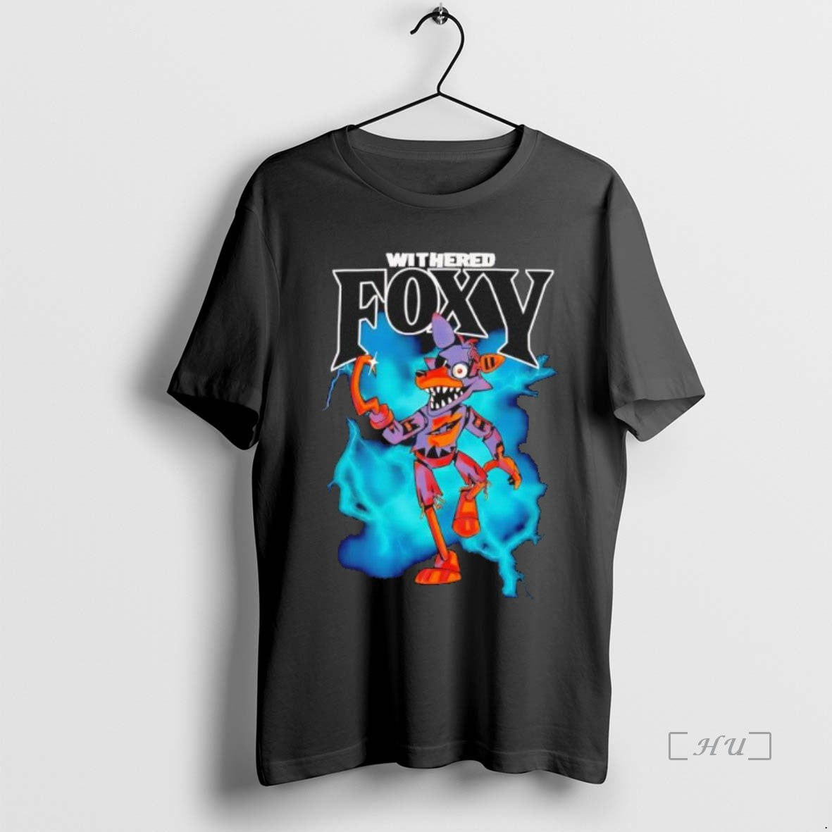 Officials Withered Foxy Lightning Black