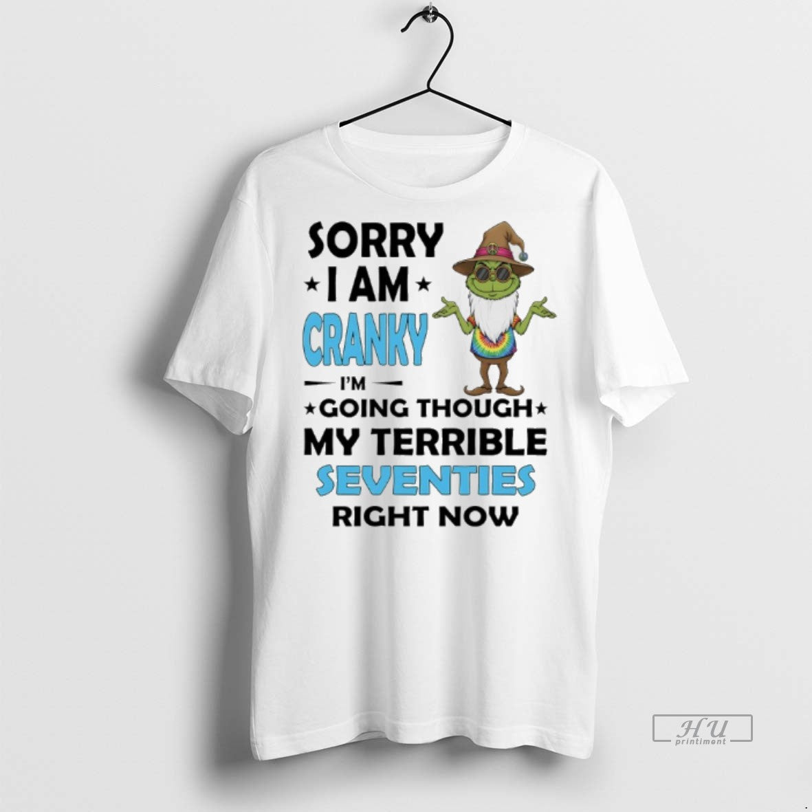 Officials Wizard Grinch Sorry I Am Cranky Im Going Through My Terrible Seventies Right Now