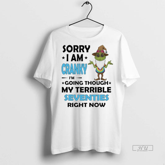 Officials Wizard Grinch Sorry I Am Cranky Im Going Through My Terrible Seventies Right Now