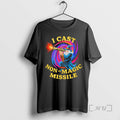 Officials Wizard I Cast Non Magic Missile Premium T Shirt Sweater