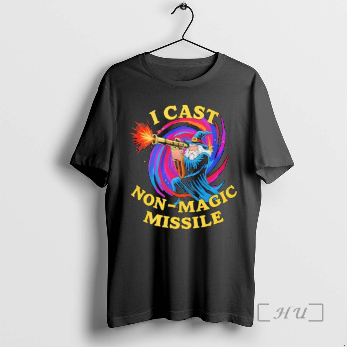 Officials Wizard I Cast Non Magic Missile Premium T Shirt Sweater