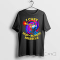 Officials Wizard I Cast Non Magic Missile Ornaments Premium T Shirt Sweater