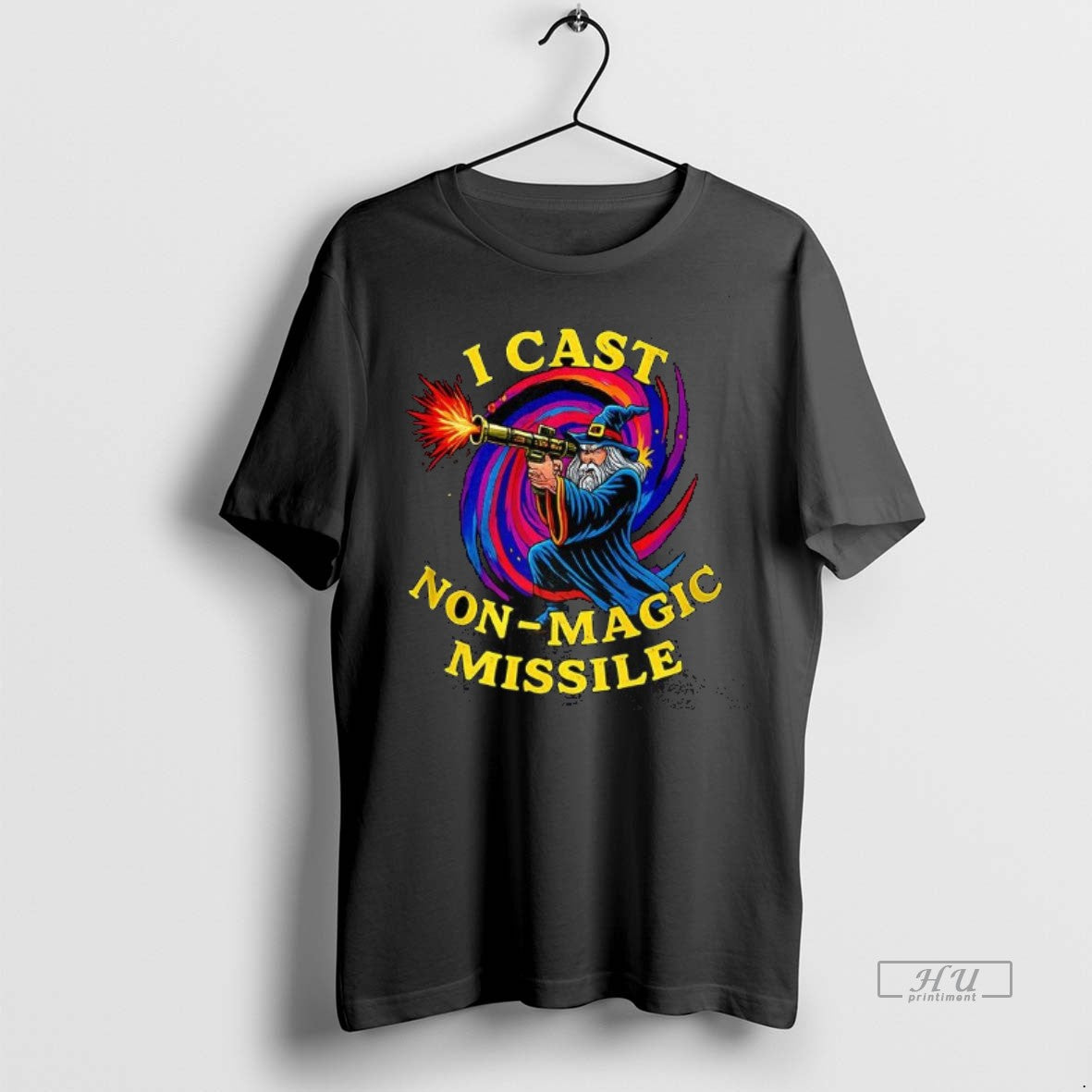 Officials Wizard I Cast Non Magic Missile Premium Tee Shirt Sweater