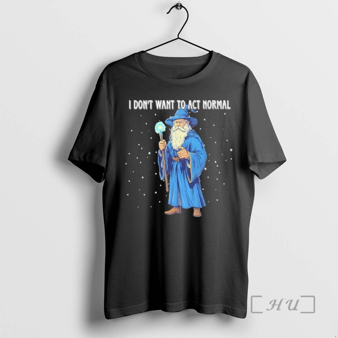 Officials Wizard I Dont Want To Act Normal T Shirt Sweater