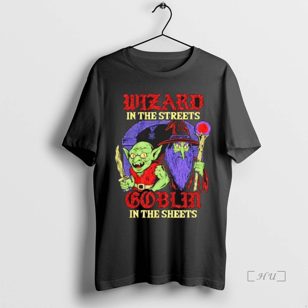 Officials Wizard In The Streets Goblin In The Sheets Cartoon Premium T Shirt Sweater