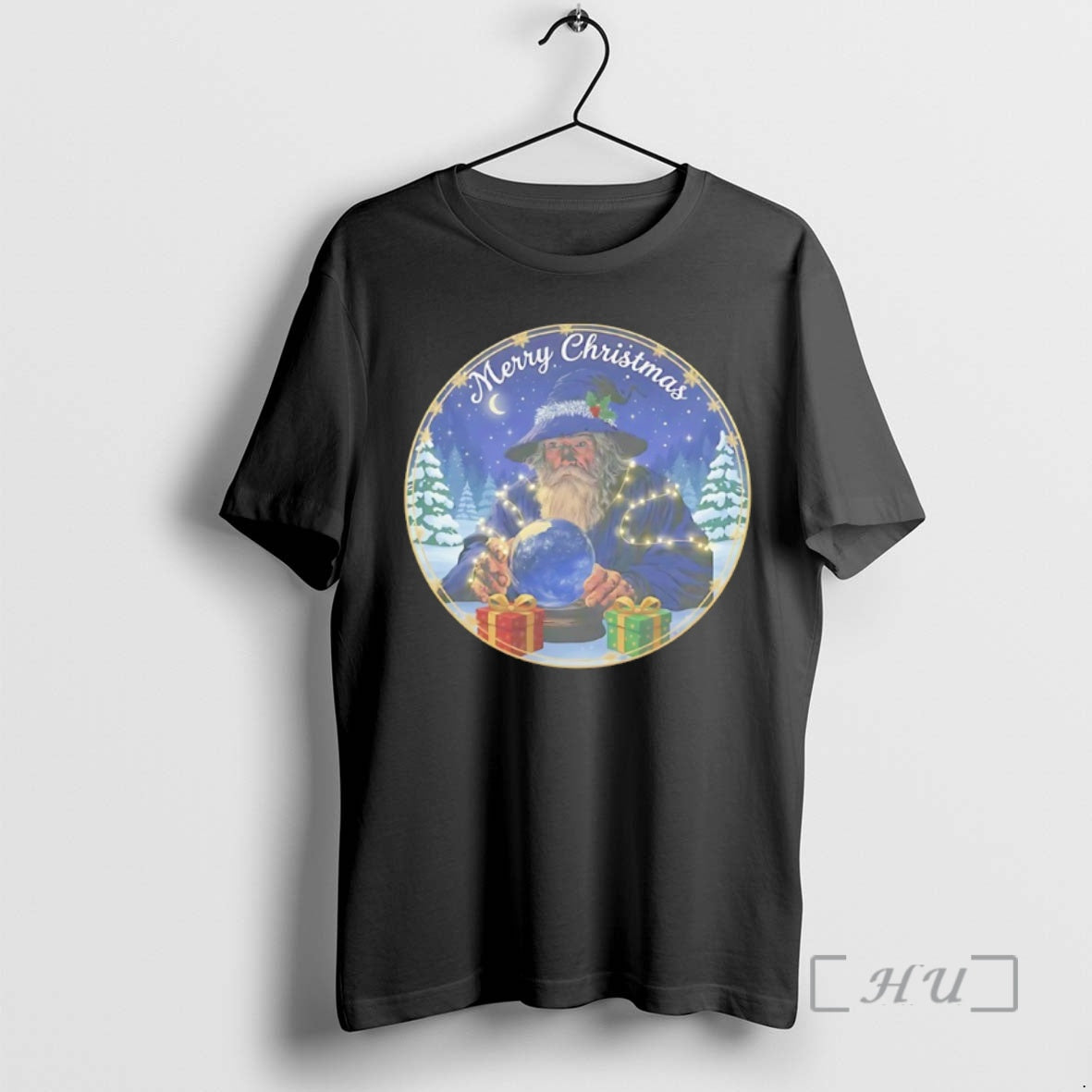Officials Wizard Merry Christmas 2025 T Shirt Sweater
