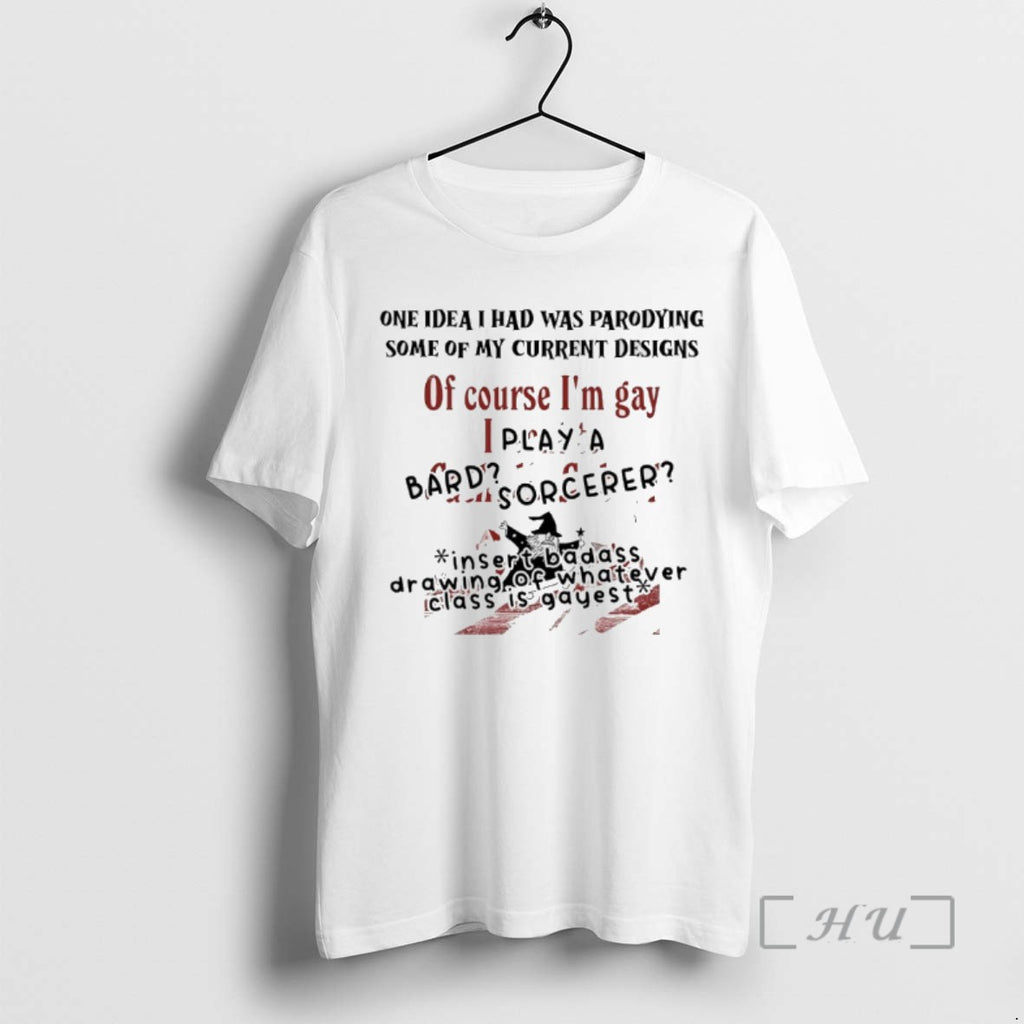 Officials Wizard One Idea I Had Was Parodying Some Of My Current Designs T Shirts
