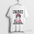 Officials Wolf I May Be Old But I Still Remember When To Say Please And