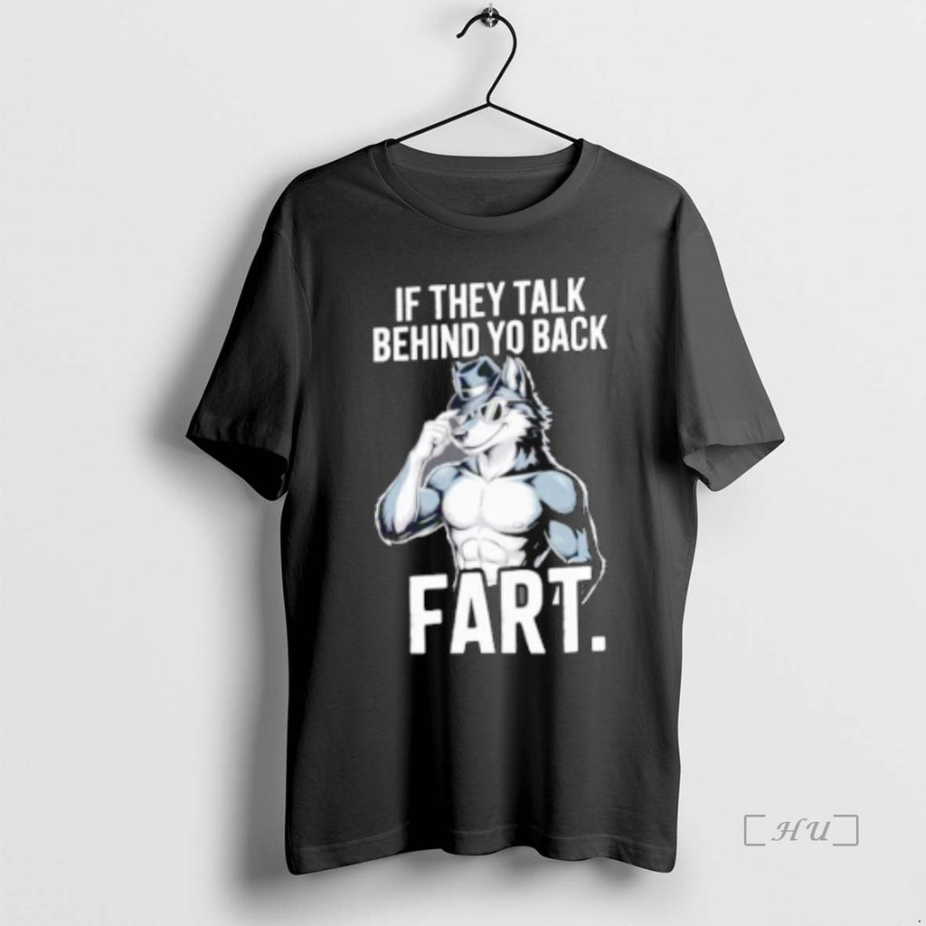 Officials Wolf If They Talk Behind Your Back Fart T Shirt Sweater