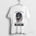 Officials Wolf Born As Human But Wolf At Heart Premium T Shirt Sweater